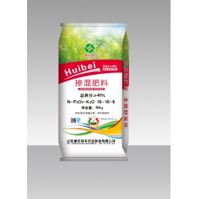 匯貝摻混肥料 總養分≧40% 16-16-8 50kg